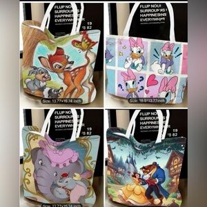 “Beauty and The Beast” Tote Bag NEW!!